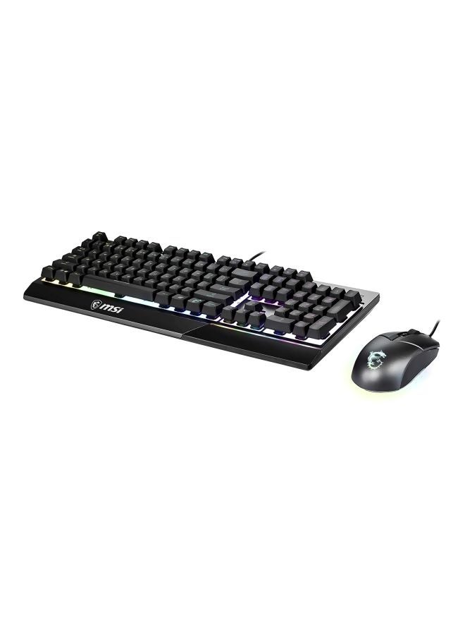 MSI - 2-Piece Vigor RGB Backlit Gaming Keyboard And Mouse Set -wired - Image 1