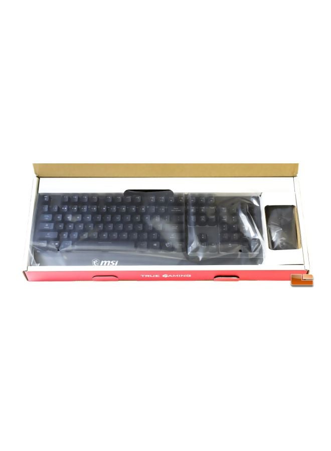 MSI - 2-Piece Vigor RGB Backlit Gaming Keyboard And Mouse Set -wired - Image 1