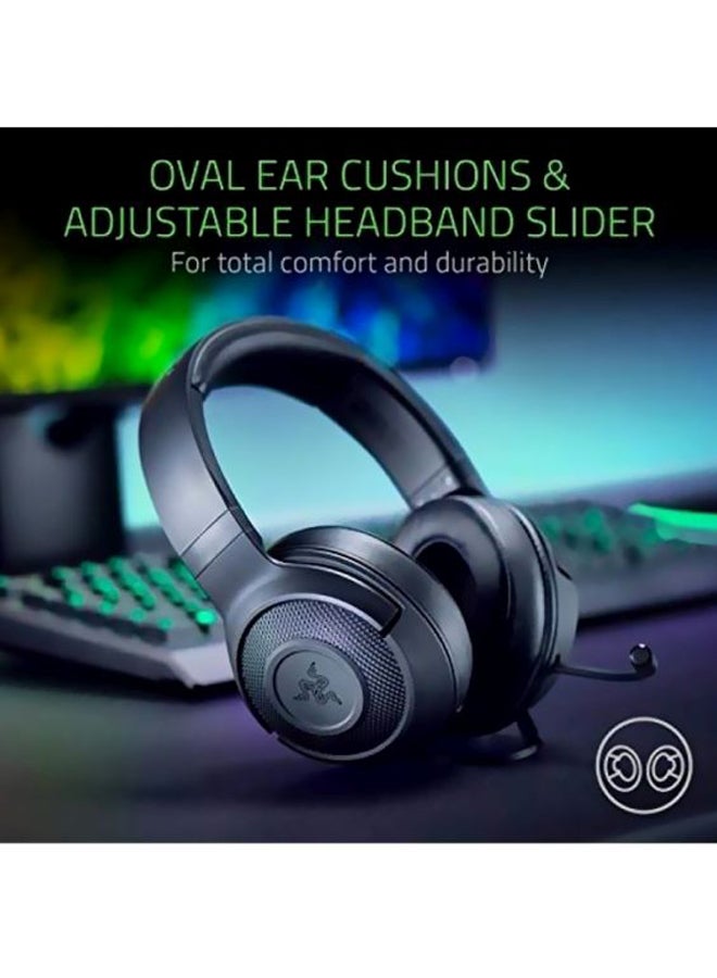 ريزر سماعة رأس تغطي الأذن كراكن X بتصميم خفيف للغاية للألعاب - سلكية - Image 3