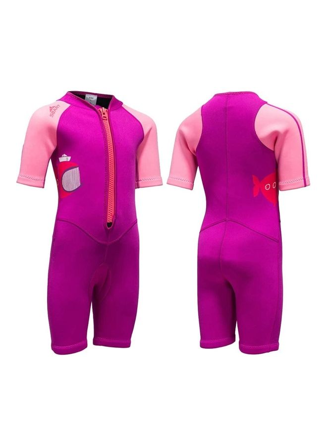XiuWoo Short Sleeves Diving Suit S  - Image 1