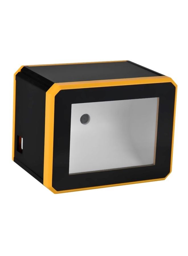 Omnidirectional 1D and 2D Barcode Scanner with USB Interface Black/Orange