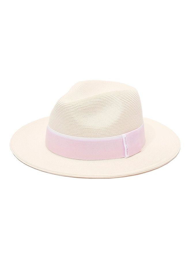 XiuWoo Sun Straw Fedora Beach Hat  - Image 1