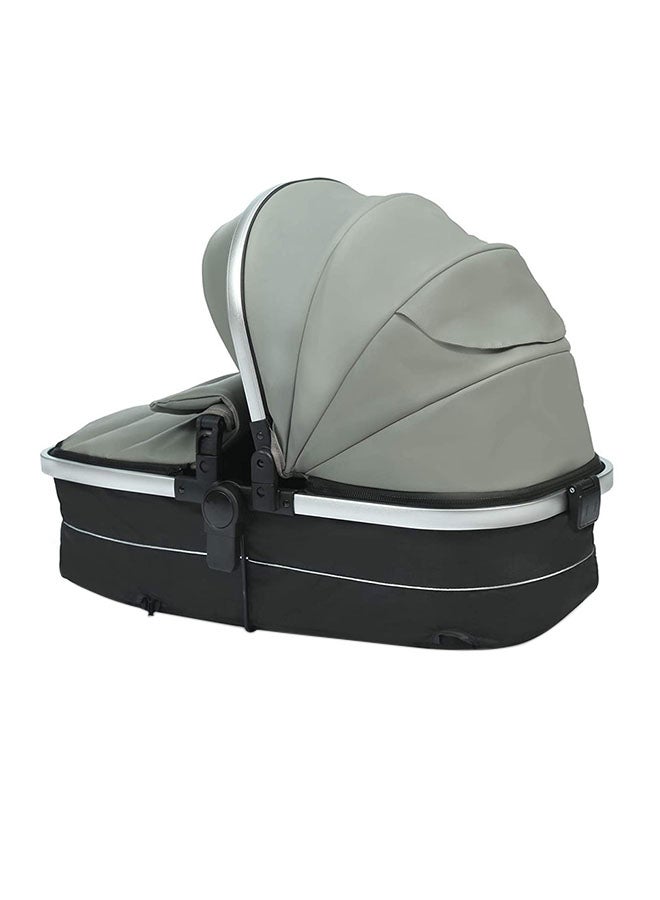 رويال كيدز عربة أطفال كلاسيكية 3 في 1 بعجلات خلفية مع أوضاع قابلة للتعديل وفرامل - Image 5