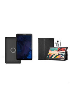 Snook X10 Ultra 10.1-Inch Tablet, 2GB RAM, 32GB, 4G LTE, Black With Free Gift Smart Cover And Earphones