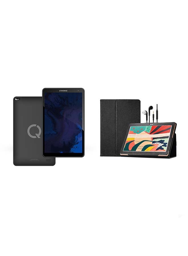 CTRONIQ - Snook X10 Ultra 10.1-Inch Tablet, 2GB RAM, 32GB, 4G LTE, Black With Free Gift Smart Cover And Earphones - Image 1