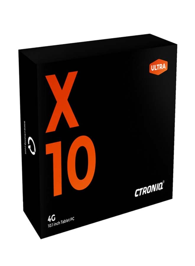 CTRONIQ - Snook X10 Ultra 10.1-Inch Tablet, 2GB RAM, 32GB, 4G LTE, Black With Free Gift Smart Cover And Earphones - Image 1