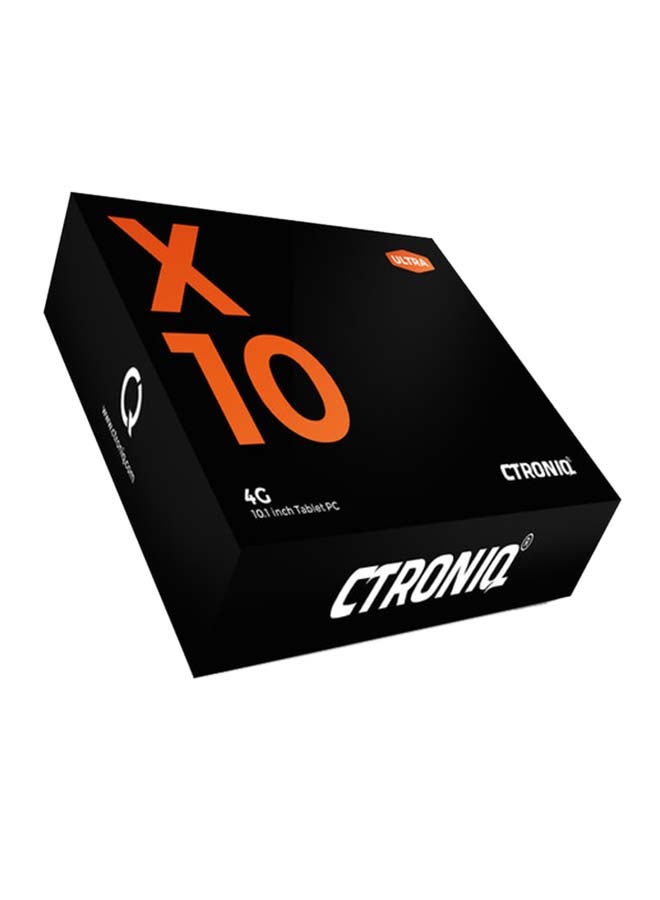 CTRONIQ - Snook X10 Ultra 10.1-Inch Tablet, 2GB RAM, 32GB, 4G LTE, Black With Free Gift Smart Cover And Earphones - Image 1