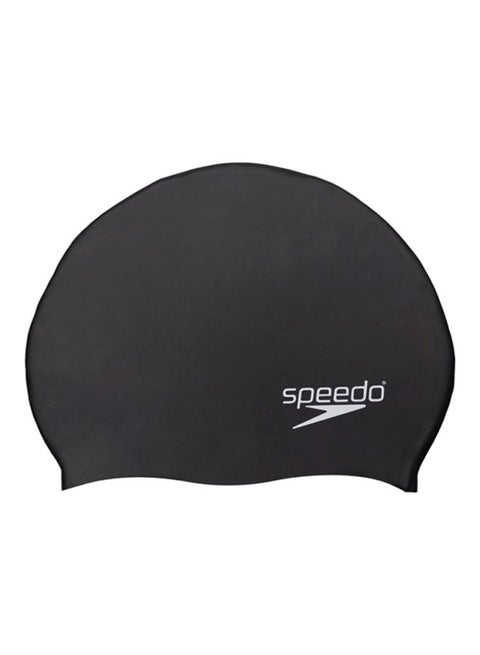 Plain Flat Swimming Cap