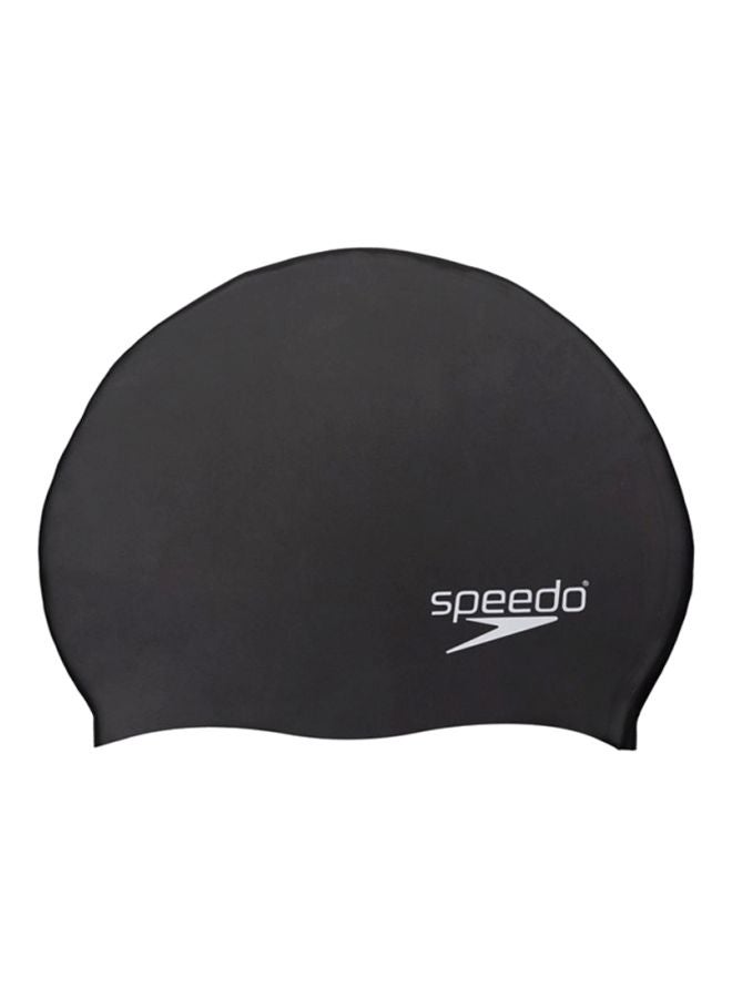 speedo Plain Flat Swimming Cap  - Image 1