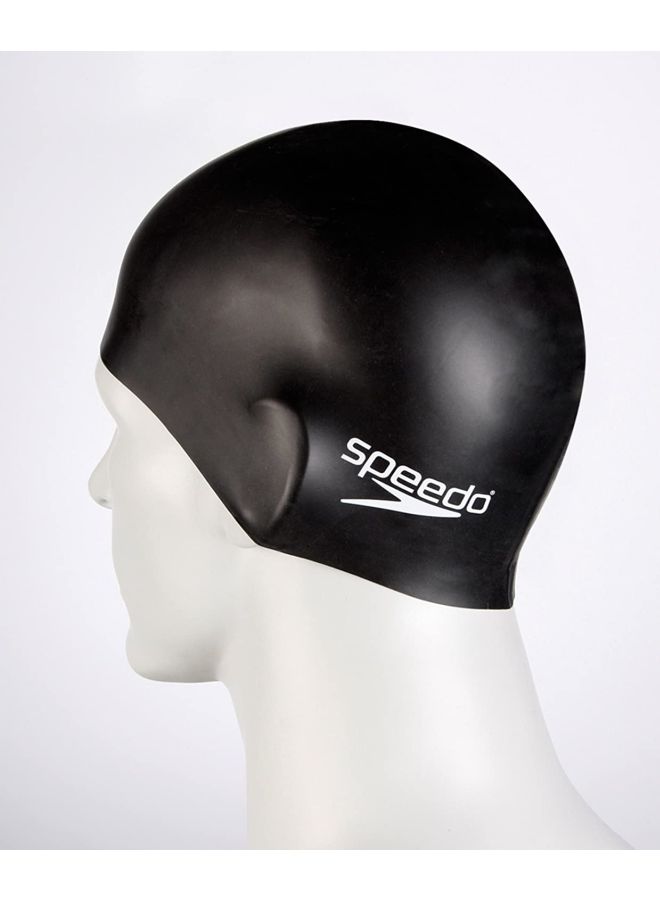 speedo Plain Flat Swimming Cap  - Image 2