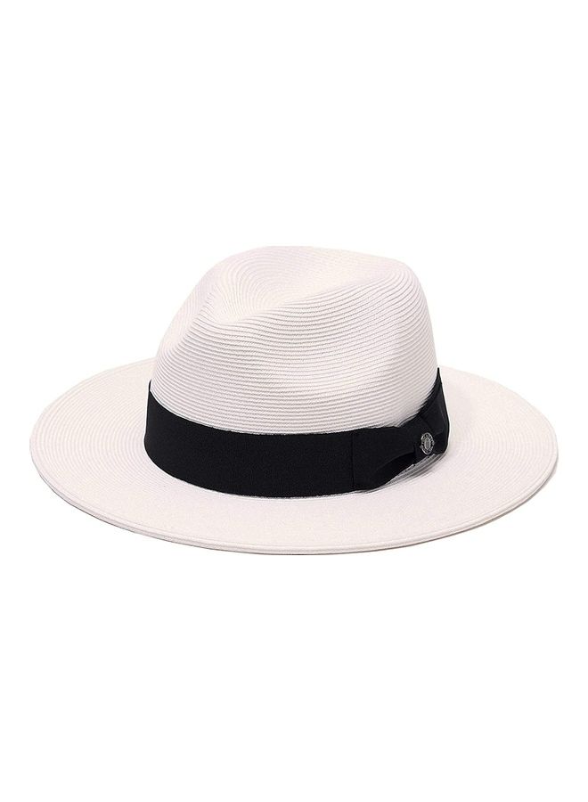 XiuWoo Sun Straw Fedora Beach Hat  - Image 1