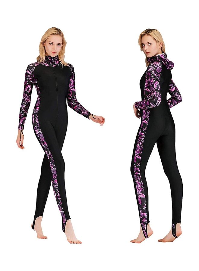 XiuWoo Ultra Stretch Full Body Front Zip Diving Suit L - Image 1