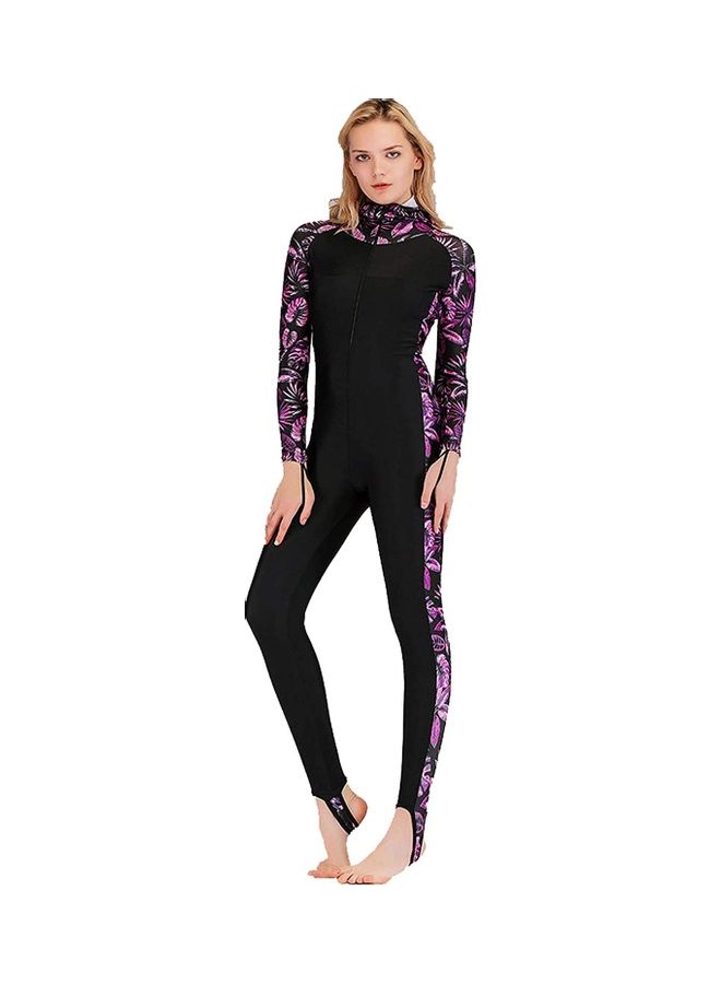 XiuWoo Ultra Stretch Full Body Front Zip Diving Suit L - Image 3
