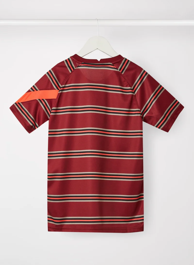 Nike Kids Liverpool F.C Pre-Match T-Shirt Red