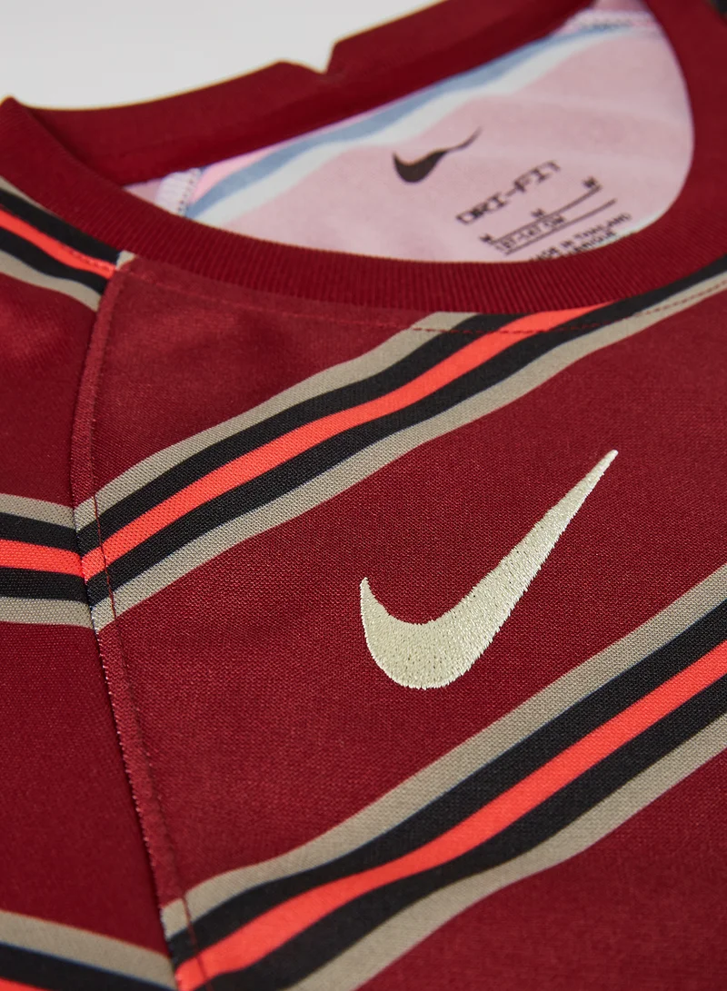 Nike Kids Liverpool F.C Pre-Match T-Shirt Red