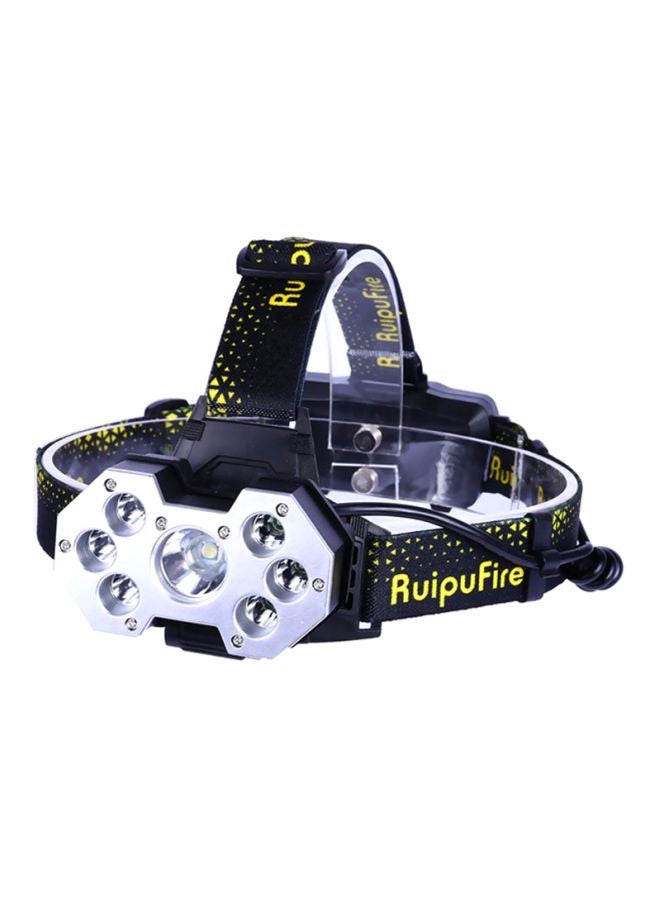 Voberry Rechargeable Cob+LED Headlamp Flashlight  - Image 1