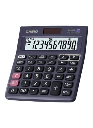 MJ-100D 10 Digits Basic Calculator Black - v1623225582/N32431857A_1