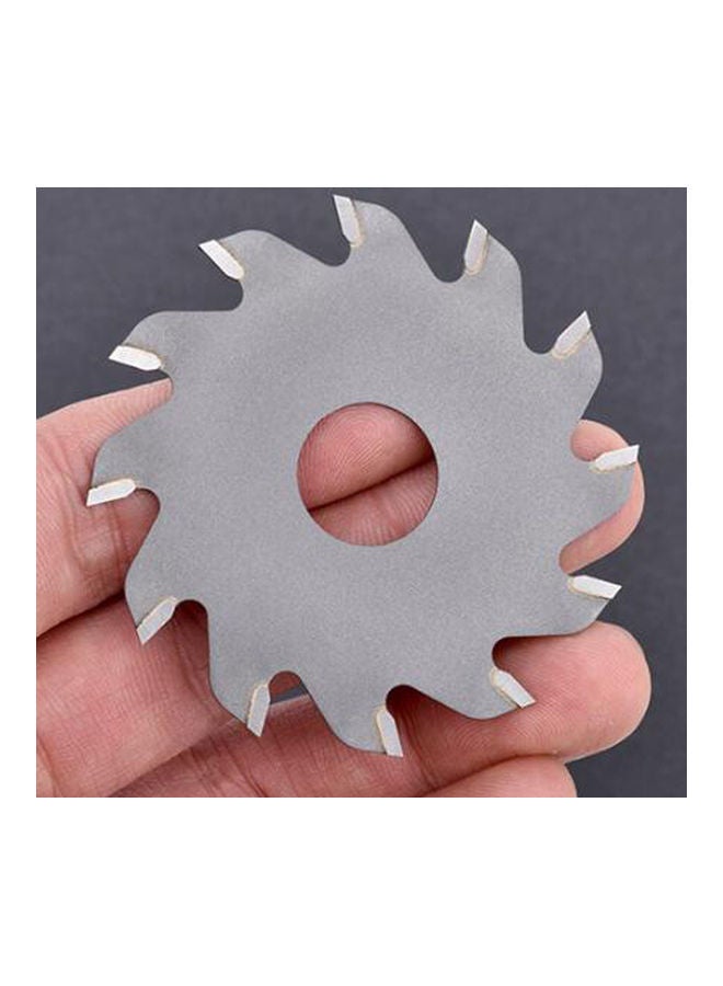 Saw Blade Silver