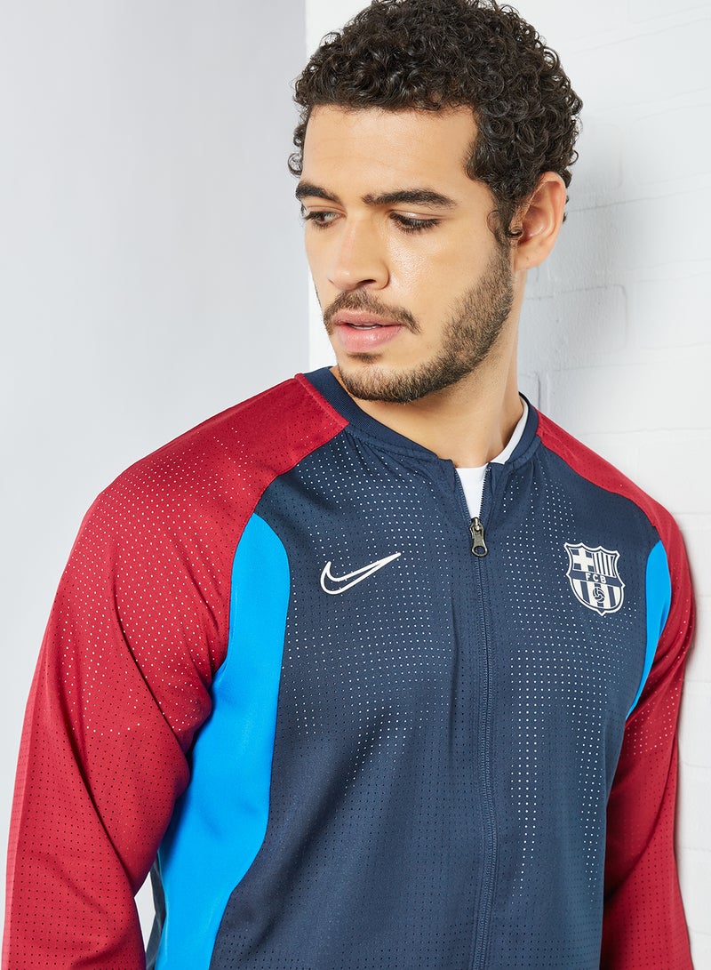 Nike - F.C Barcelona Jacket Navy - Image 1