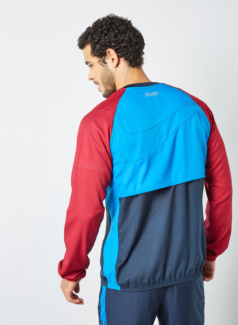 Nike - F.C Barcelona Jacket Navy - Image 1