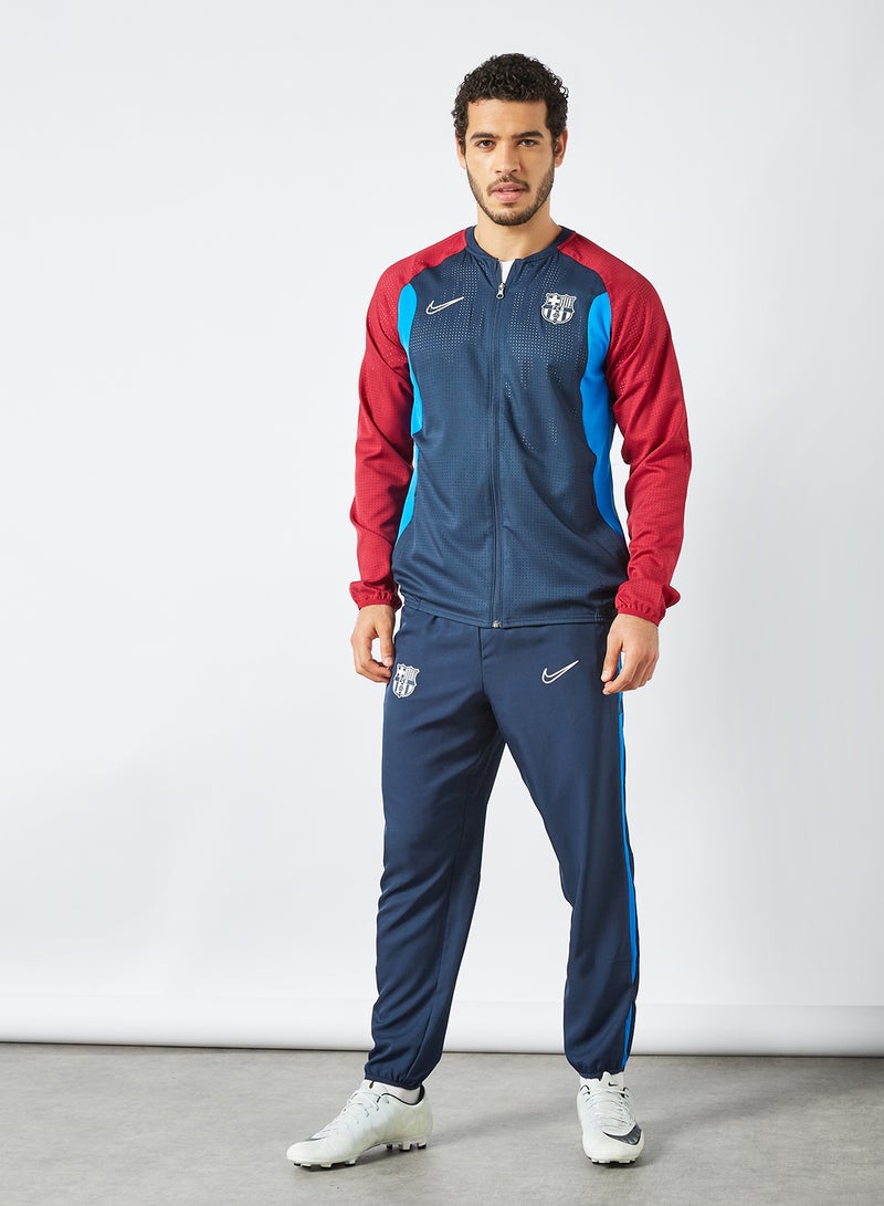 Nike - F.C Barcelona Jacket Navy - Image 1