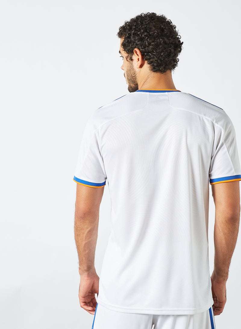 Adidas - Real Madrid 21/22 Home Football Jersey White - Image 1