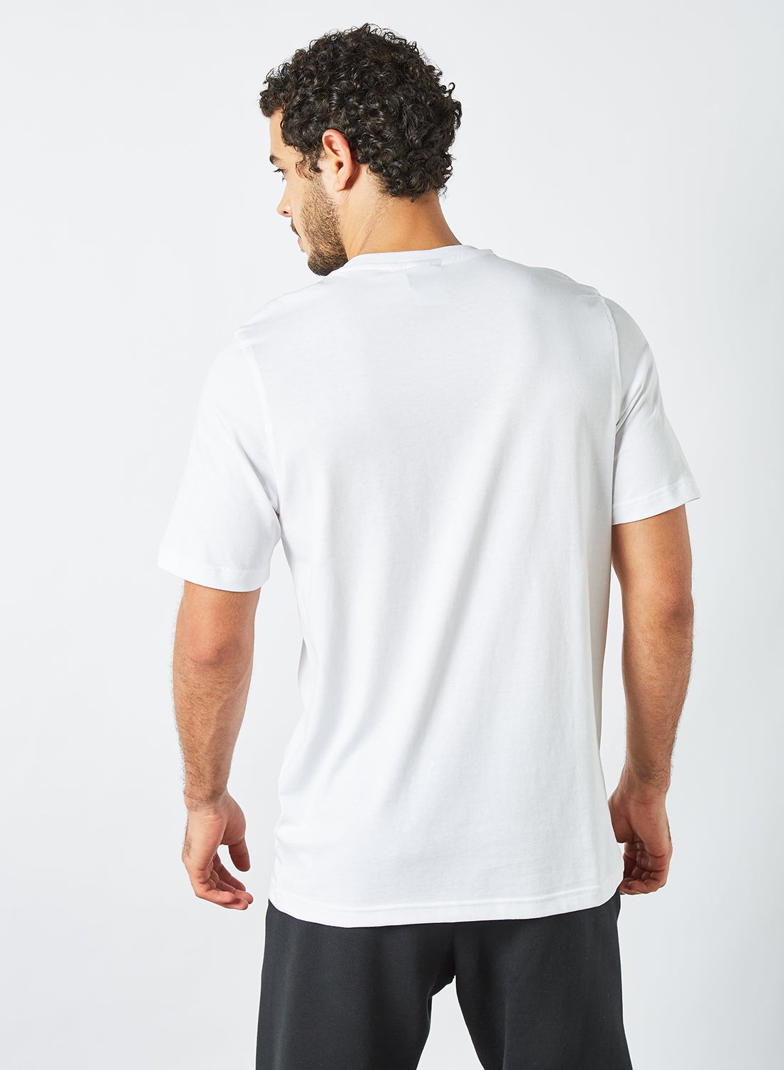 Logo Print T-Shirt White 