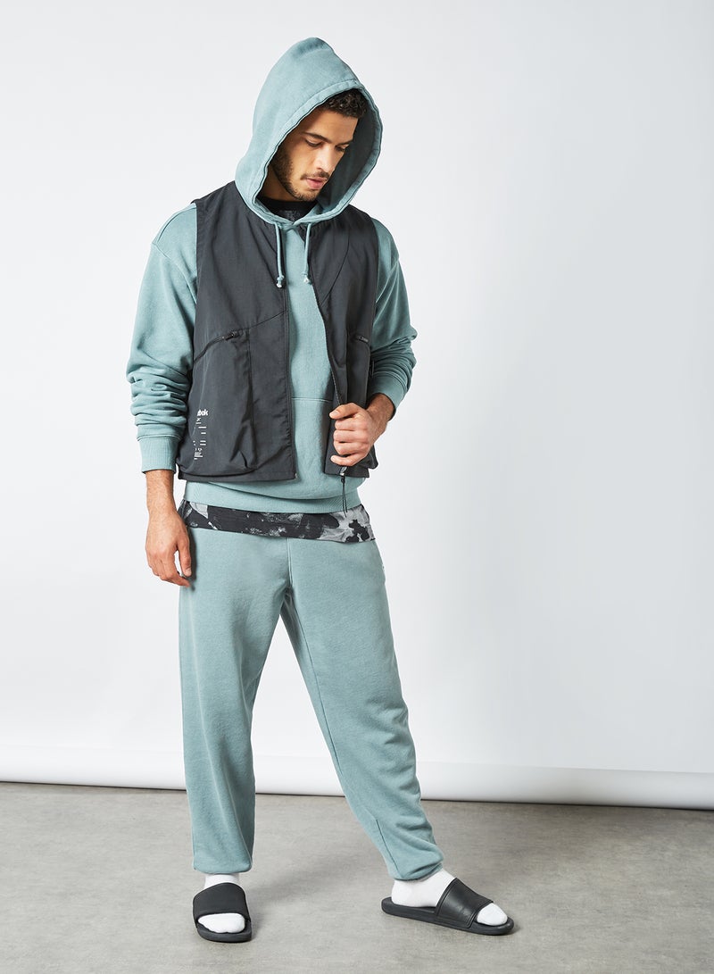 Reebok - Road Trip Woven Training Utility Vest Black - Image 1