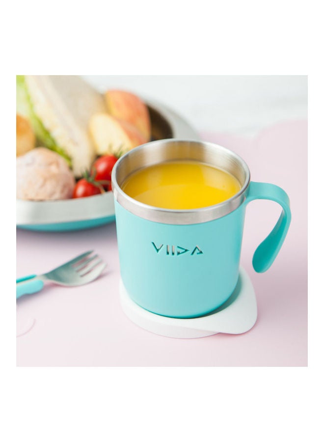 VIIDA Stainless Steel Baby Feeding Mug - Image 2