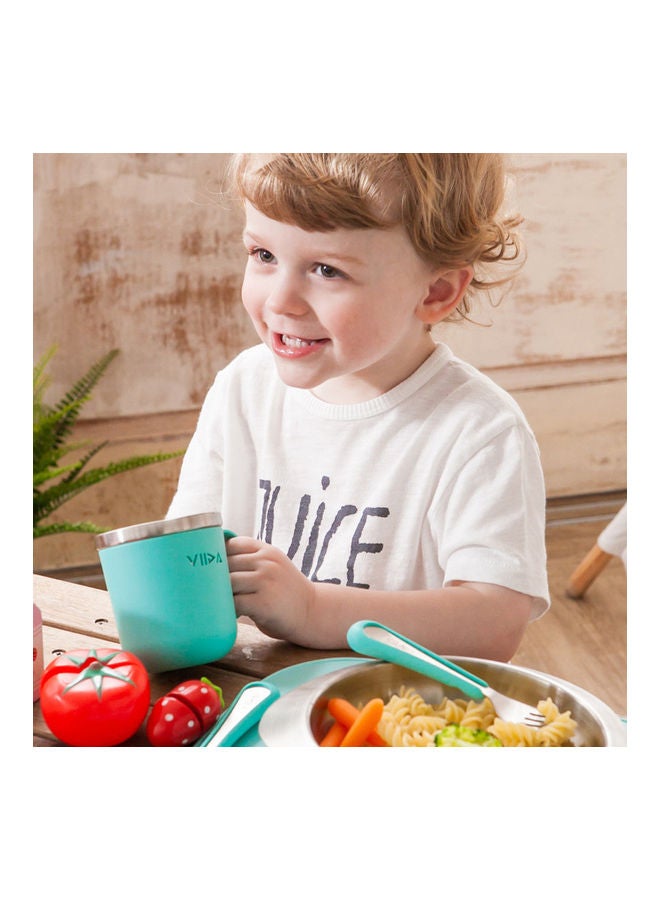 VIIDA Stainless Steel Baby Feeding Mug - Image 3