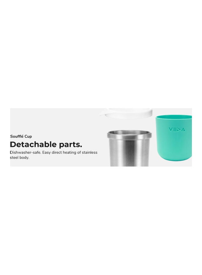 VIIDA Stainless Steel Baby Feeding Mug - Image 4
