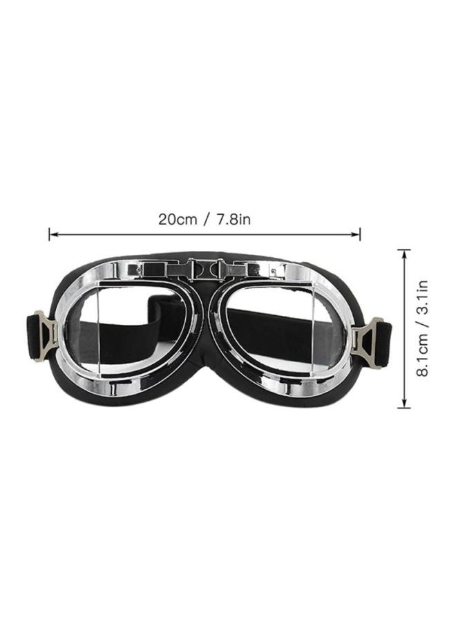 Beauenty - Retro Aviator Goggles 20x8.1cm - Image 1
