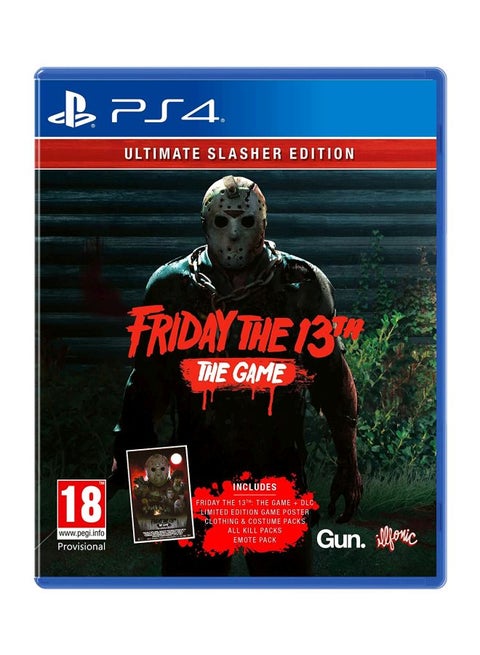 Friday The 13th The Game - (Intl Version) - Action & Shooter - PlayStation 4 (PS4)
