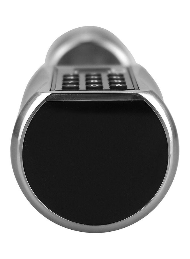 Digital Lock Code Anti-theft Security Door Electric Lock Silver - Image 5