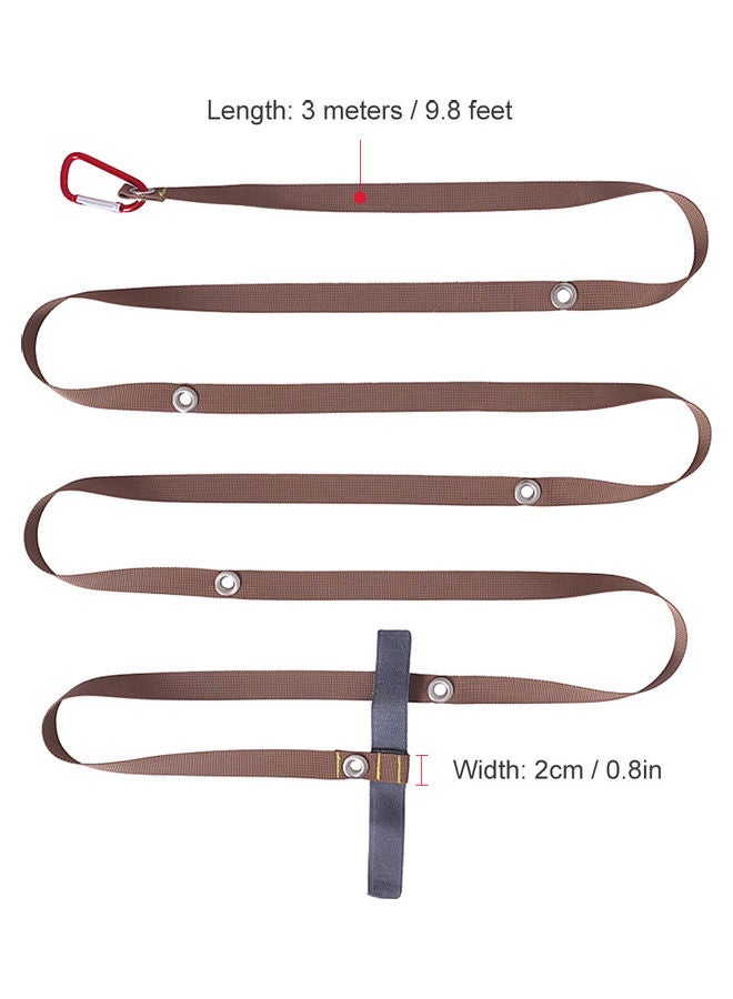 Generic Outdoor Camping Tent Wind Rope 3meter  - Image 3