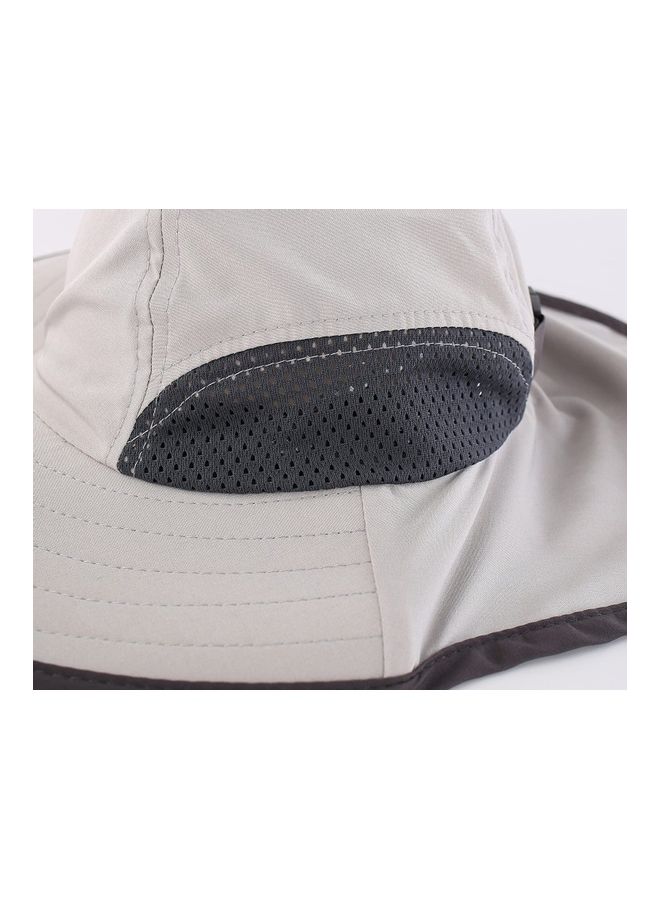 XiuWoo Neck Flap Sun Protection Hat - Image 4