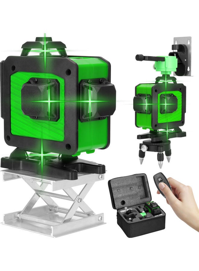 16-Line Multifunctional Laser Level Set Multicolour - Image 1