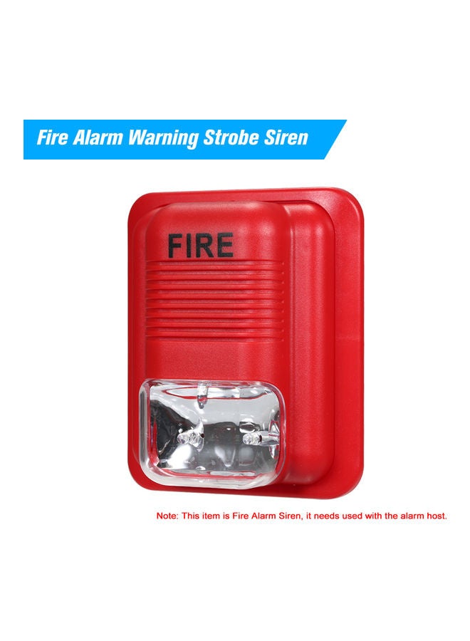Generic - Fire Alarm Security System Red - Image 1