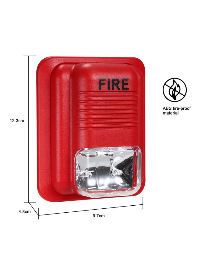 Generic - Fire Alarm Security System Red - Image 1