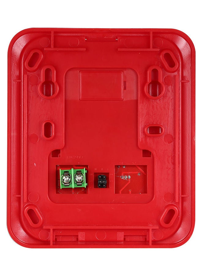 Generic - Fire Alarm Security System Red - Image 1
