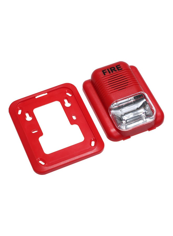 Generic - Fire Alarm Security System Red - Image 1