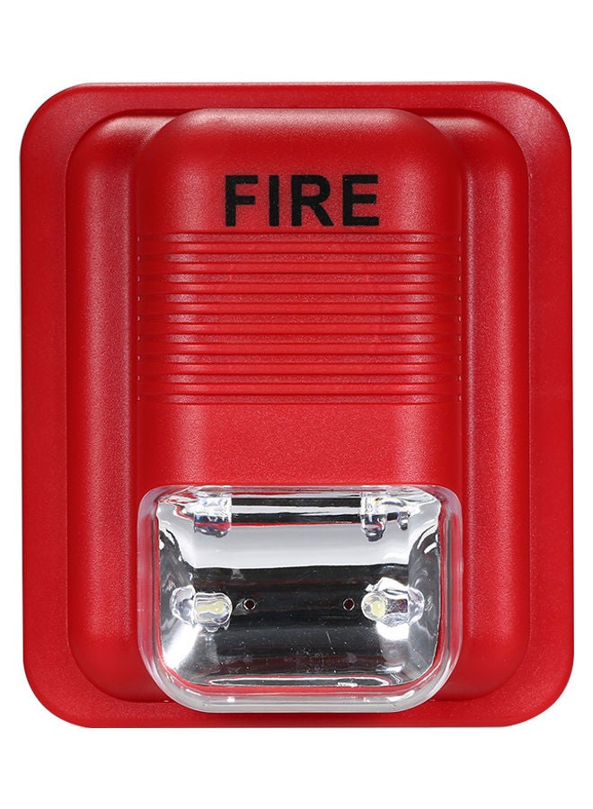 Generic - Fire Alarm Security System Red - Image 1