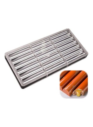 قالب شوكولاتة بتجويف على شكل عصا طويلة شفاف one size - v1623227273/N48054296A_1