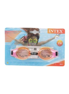 INTEX Swimming Goggles 20x3.5x12.5cm 