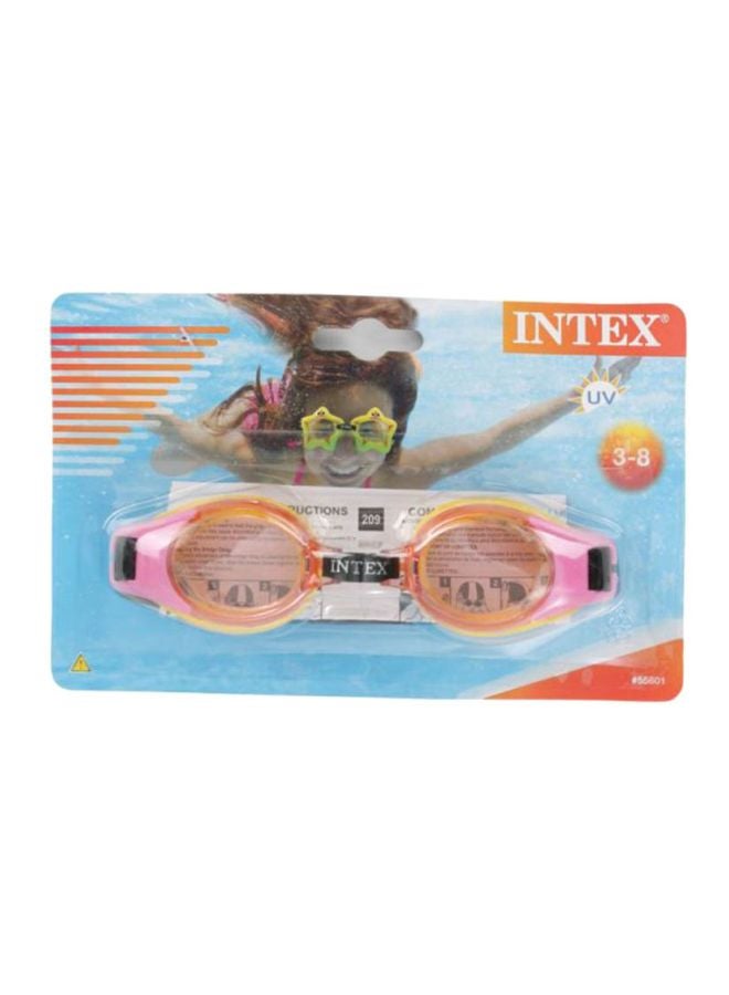 INTEX Swimming Goggles 20x3.5x12.5cm