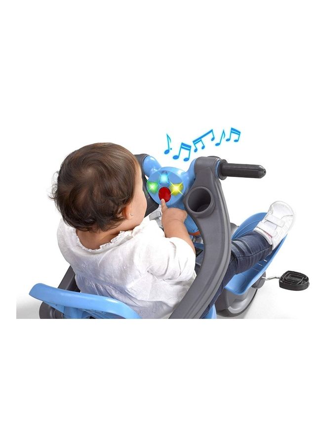 فيبر عجلة ثلاثية للأطفال ومزودة بموسيقى  - Image 3