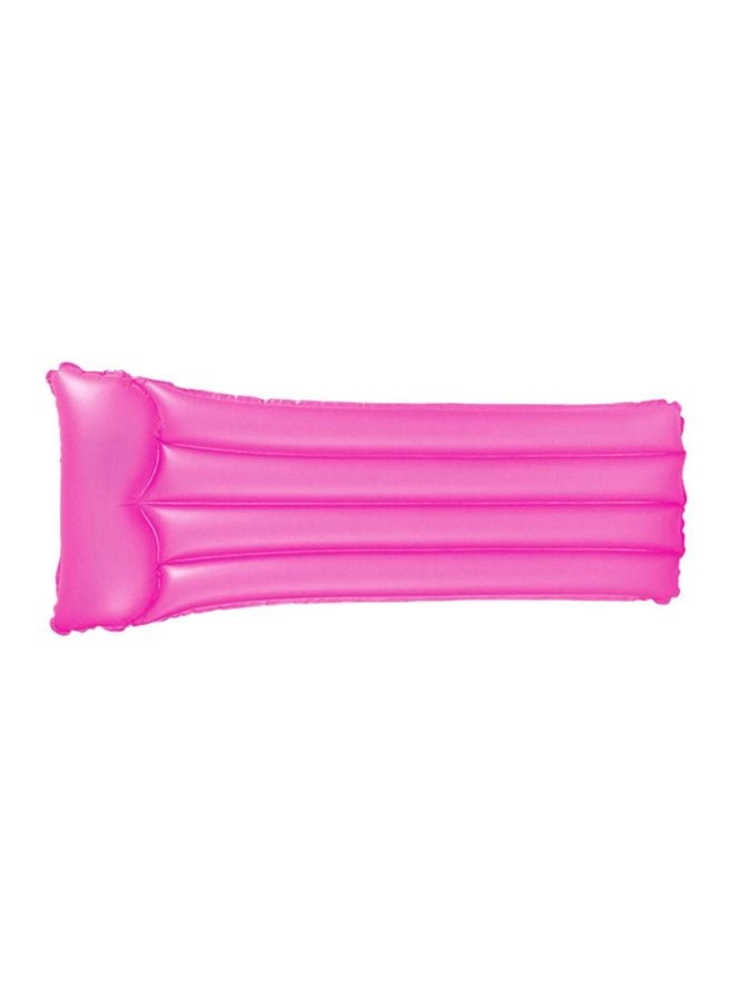 INTEX Neon Frost Air Mat 72x30inch - Image 1