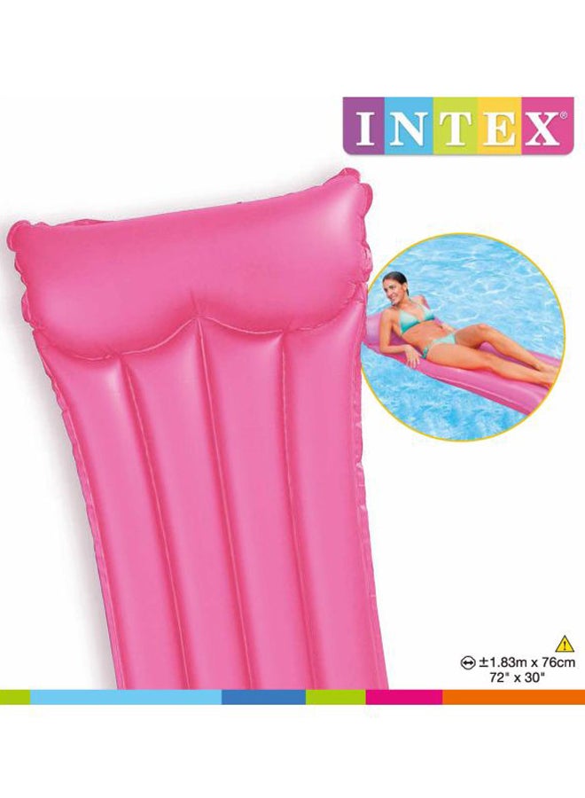 INTEX Neon Frost Air Mat 72x30inch - Image 3