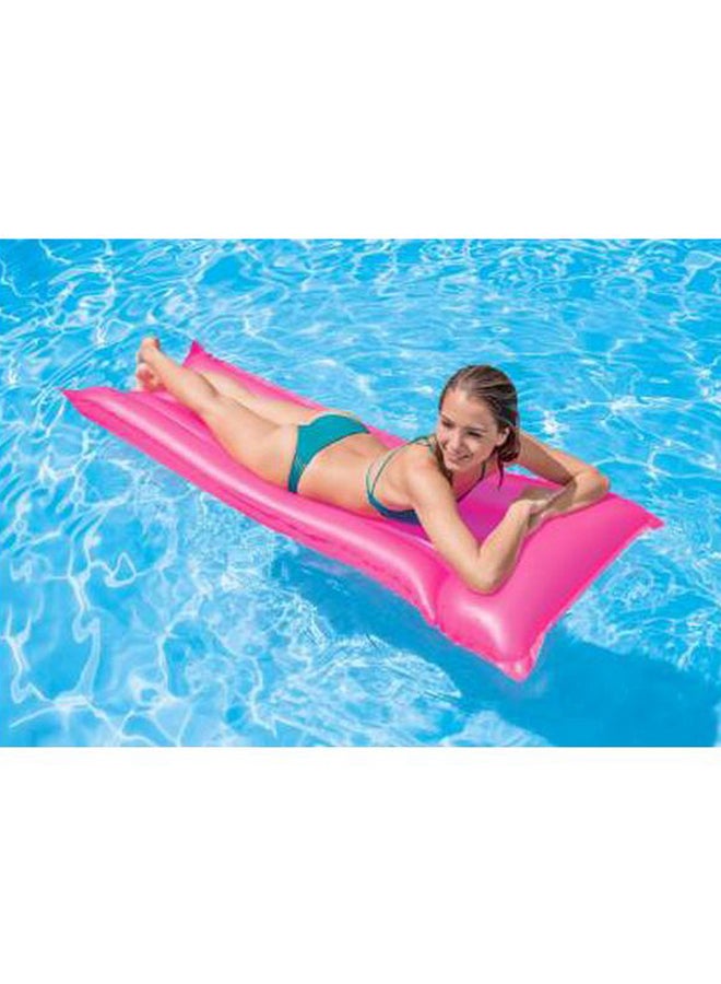 INTEX Neon Frost Air Mat 72x30inch - Image 2