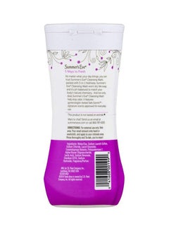 Summer's Eve Feminine Cleansing Wash For Sensitive Skin - Island Splash Purple 226ml  - Image 2